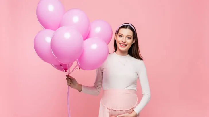 Geburtstagswünsche für Schwangere: Doppelte Gratulation!