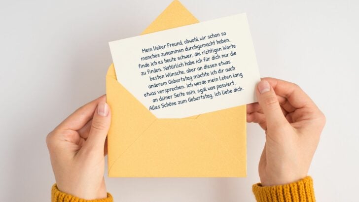 Geburtstagswünsche in schwerer Zeit: Ein Sonnenstrahl im Sturm