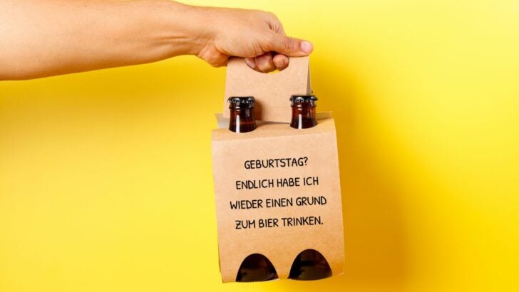 Geburtstagswünsche mit Bier: Glas hoch zum Ehrentag!