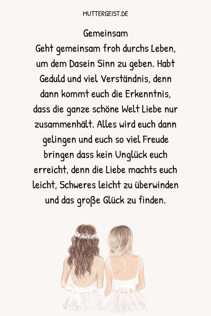 Text für die beste Freundin zur Hochzeit 70 süßeste Hochzeitswünsche