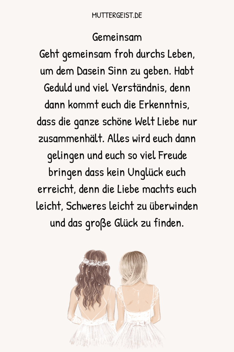 Text für die beste Freundin zur Hochzeit 70 süßeste Hochzeitswünsche