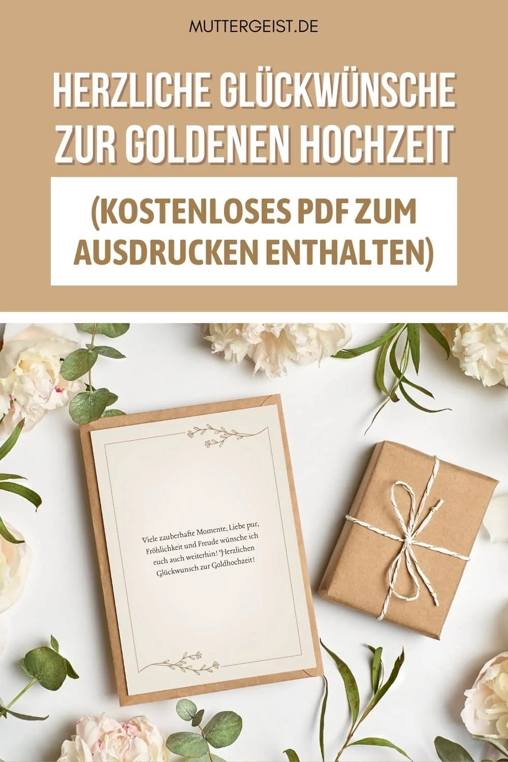 Herzliche Glückwünsche zur goldenen Hochzeit Pinterest