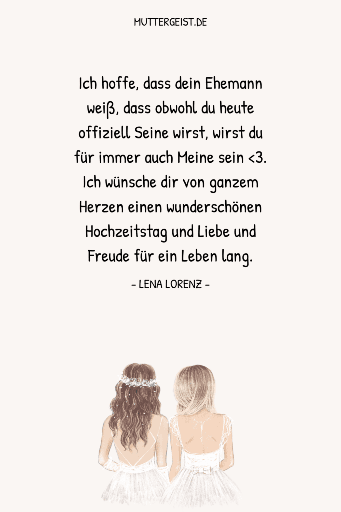 Text für die beste Freundin zur Hochzeit 70 süßeste Hochzeitswünsche