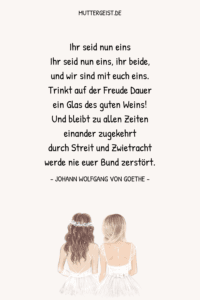 Text für die beste Freundin zur Hochzeit 70 süßeste Hochzeitswünsche