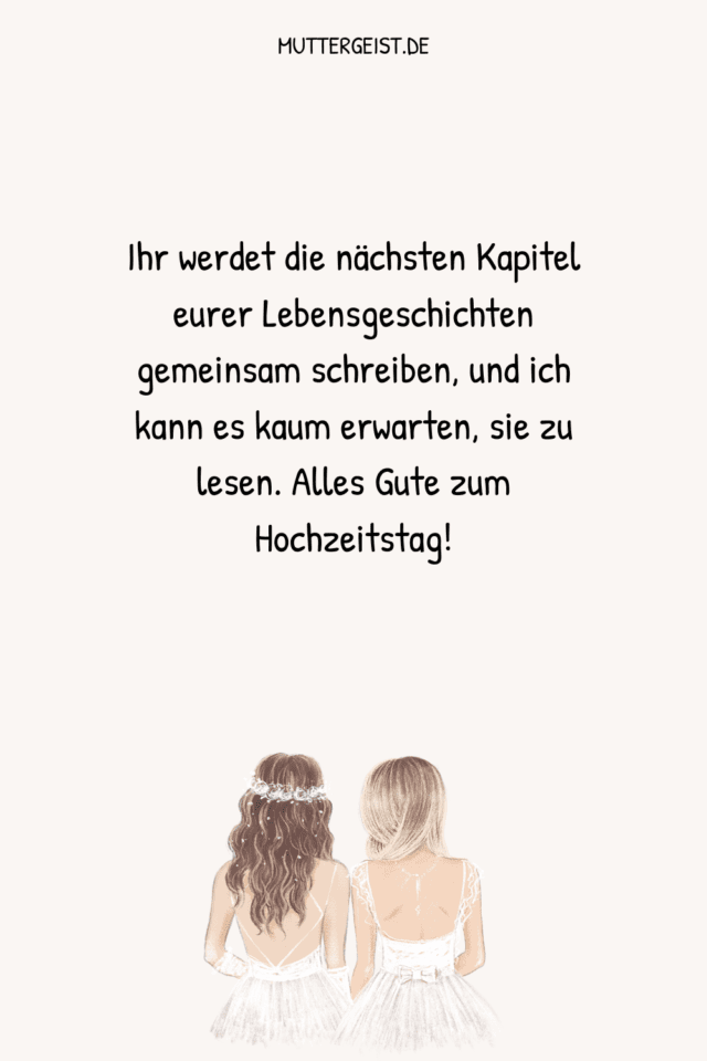 Text für die beste Freundin zur Hochzeit 70 süßeste Hochzeitswünsche