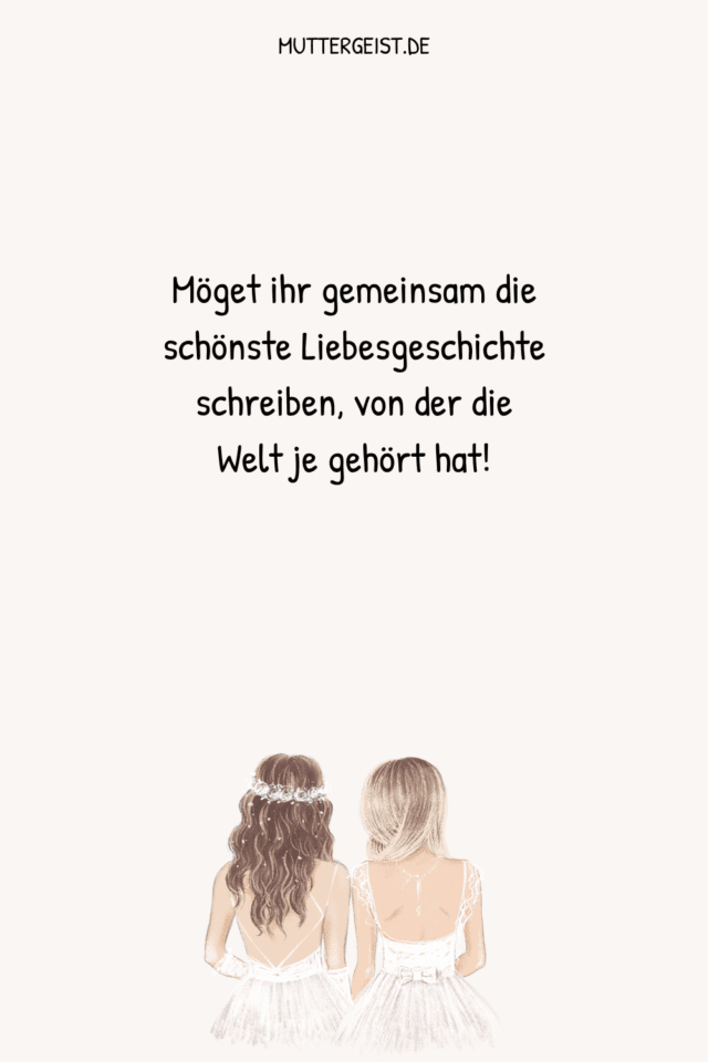 Text für die beste Freundin zur Hochzeit 70 süßeste Hochzeitswünsche