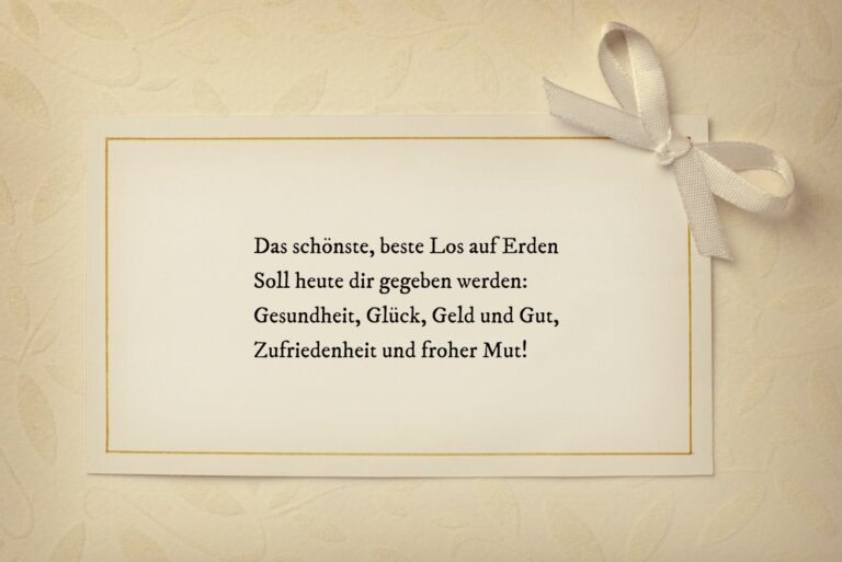 Vintage-Karte mit besten Wünschen zum Geburtstag
