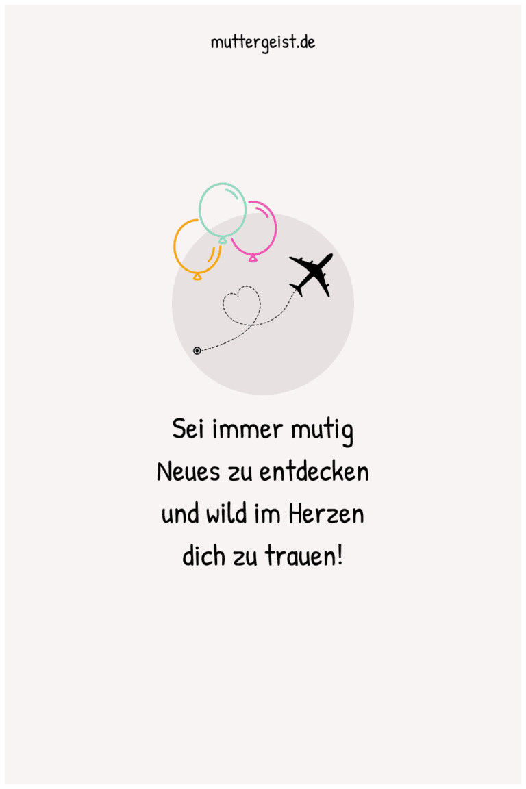 Geburtstagswünsche für Reisen Ich kam, sah und genoss