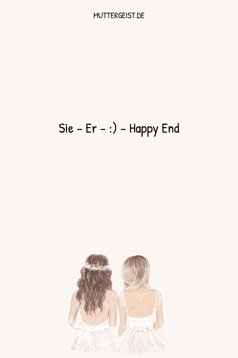Sie – Er – :) – Happy End