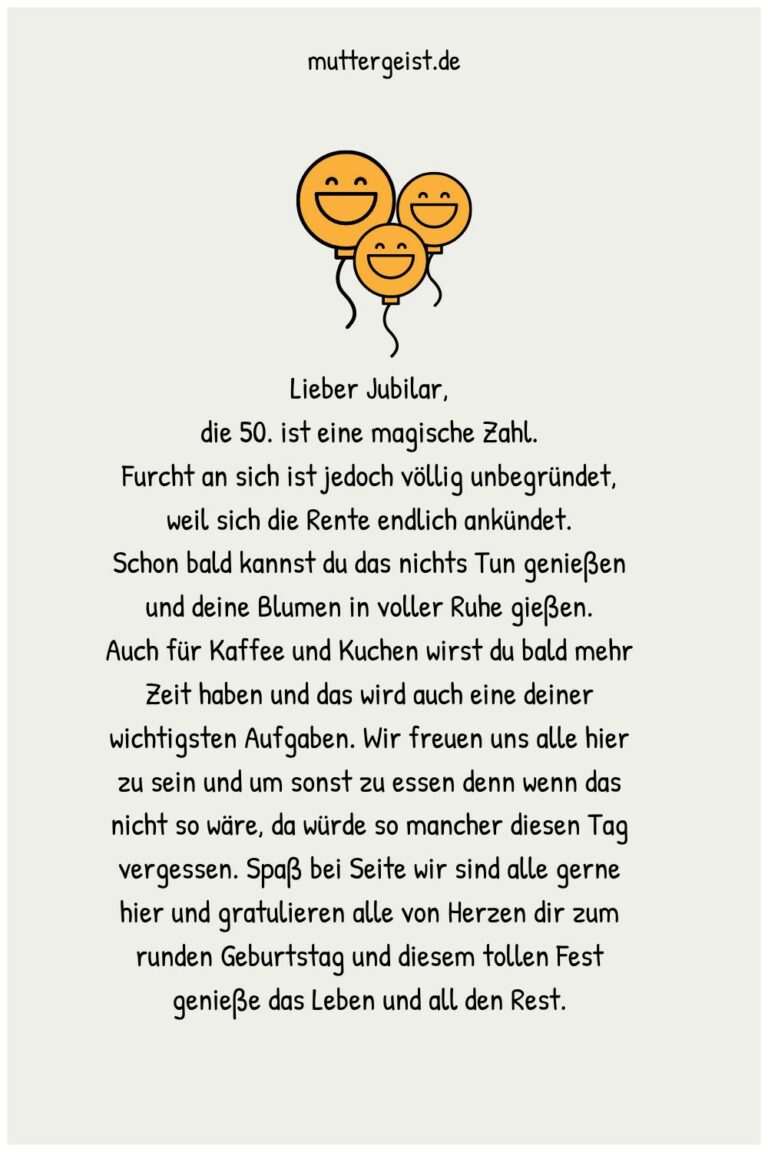 Geburtstagsrede zum Lachen gesucht? Hier geht’s lang!