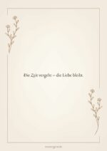 Herzliche Glückwünsche zur goldenen Hochzeit
