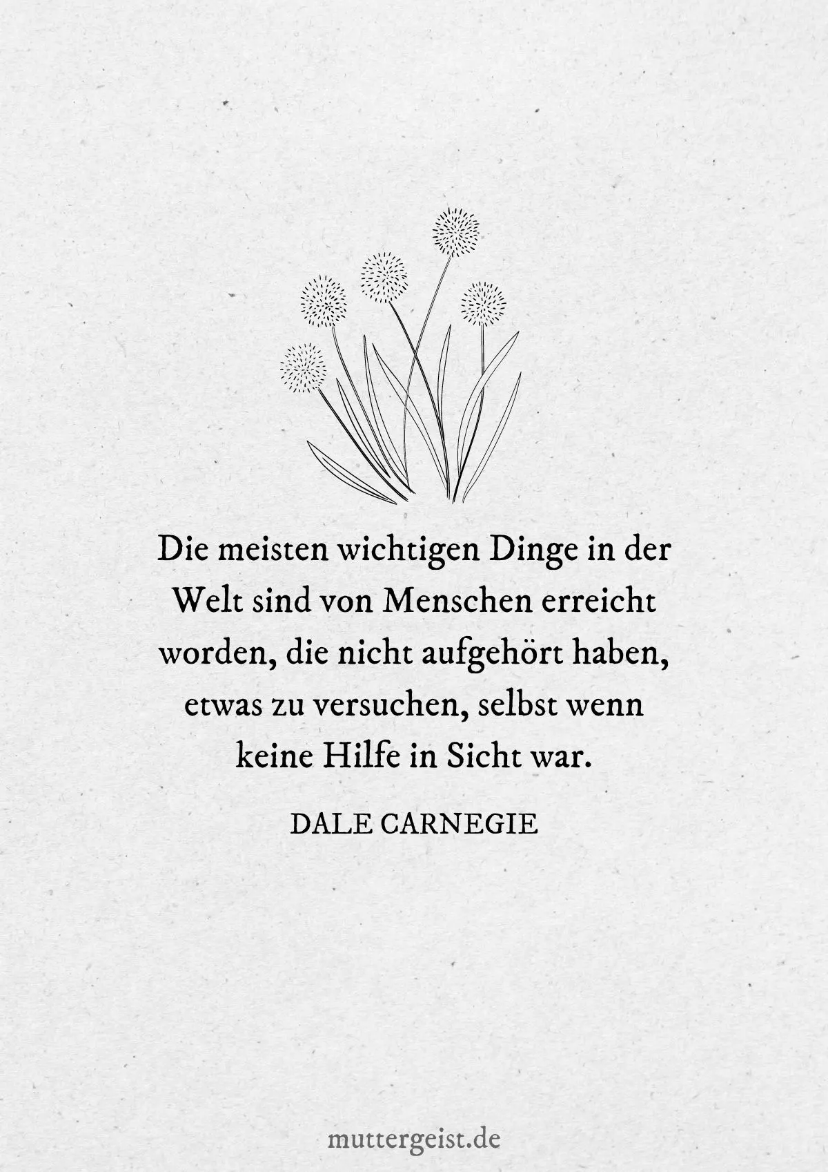ermutigendes Zitat von Dale Carnegie