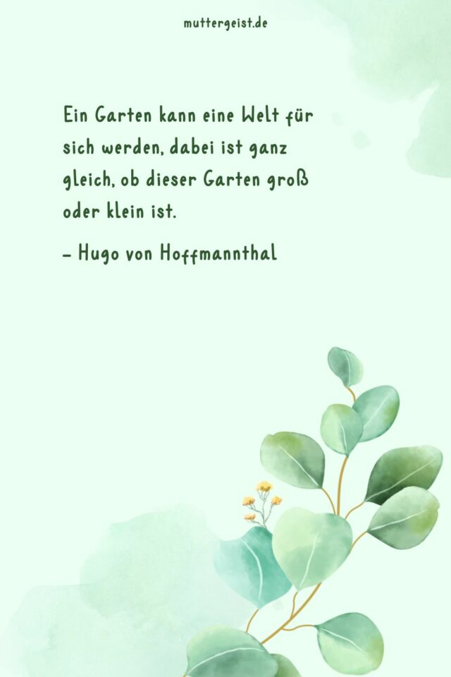 Geburtstagssprüche für GartenFreunde und HerzblutGärtner