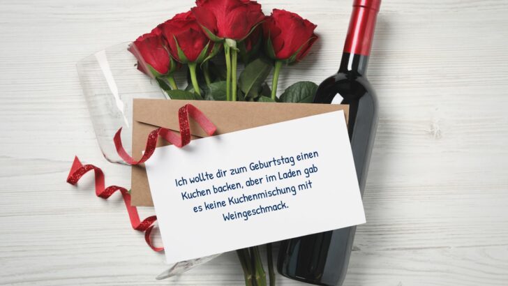 Geburtstagssprüche mit Wein für Weinliebhaber
