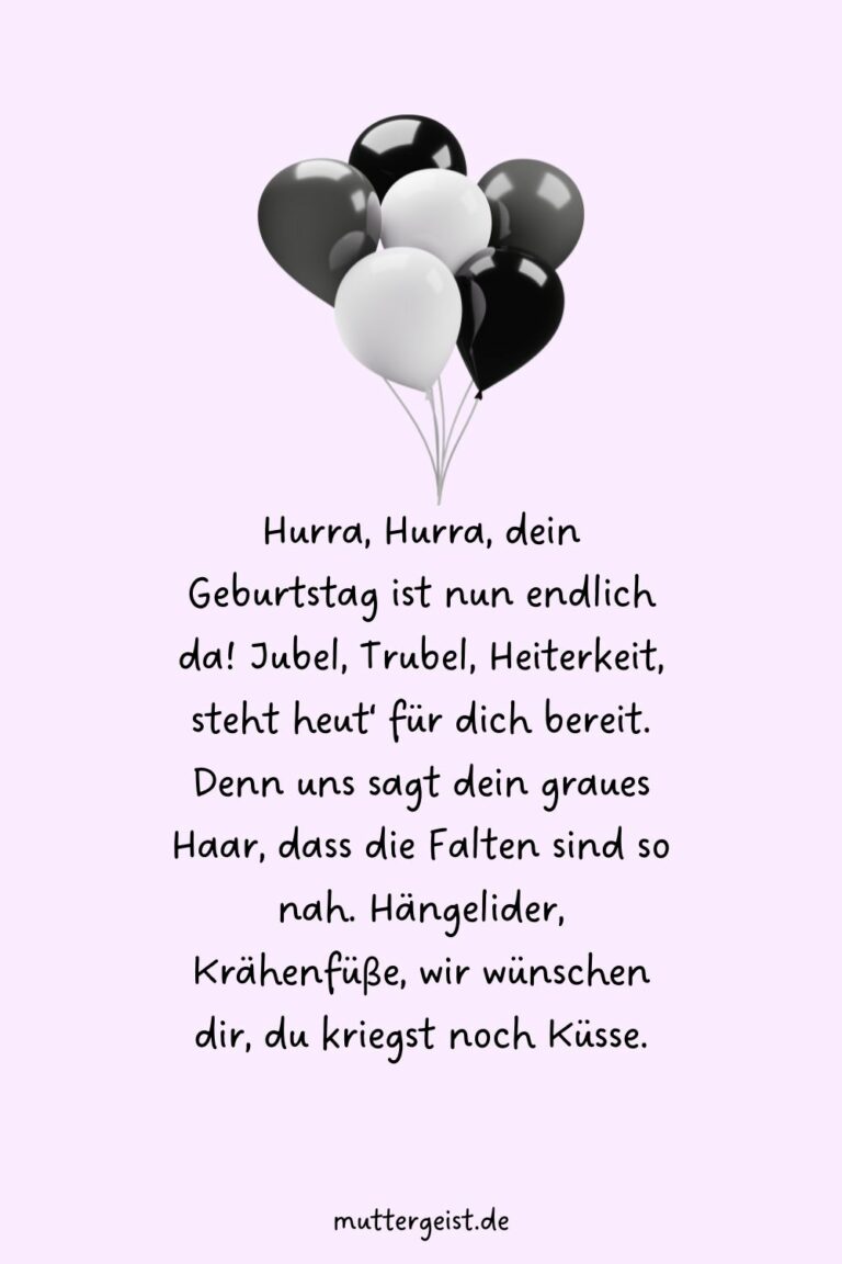 Schwarzer Humor Geburtstagssprüche der besonderen Art