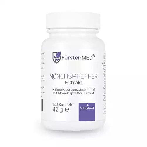 Mönchspfeffer Kapseln Hochdosiert 20mg Extrakt
