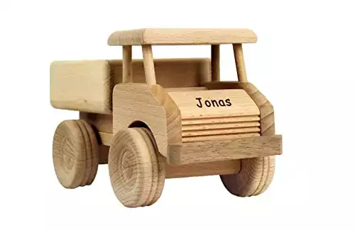 Geschenkissimo Holz-LKW für Kinder