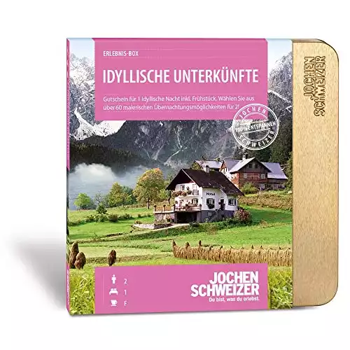 Jochen Schweizer Gutschein "Idyllische Unterkünfte"