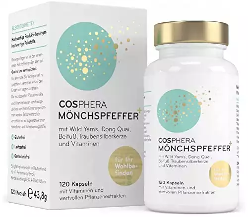 Mönchspfeffer Kapseln hochdosiert (120 Kapseln)