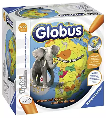 Der interaktive Lern-Globus