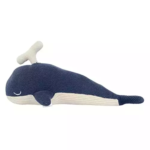 Kindsgut Kuscheltier Wal