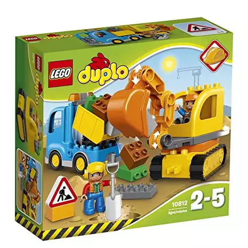 LEGO DUPLO  Bagger & Lastwagen