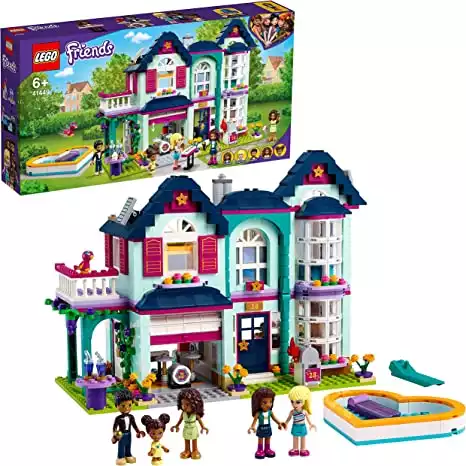 LEGO  Friends Andreas Haus Set