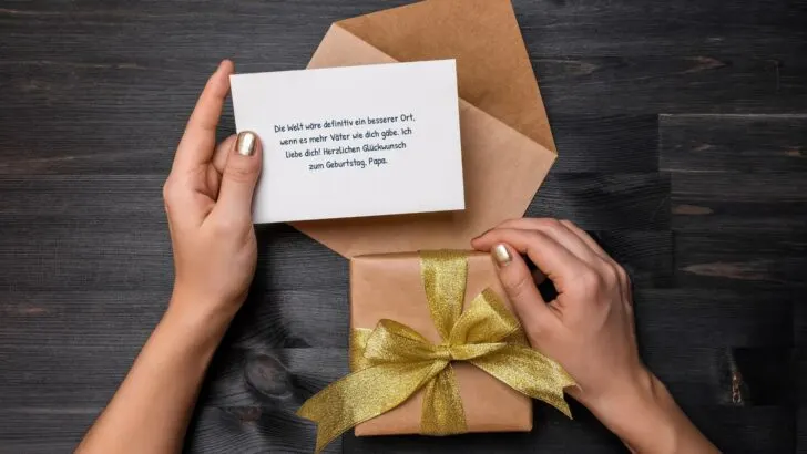 Innige Geburtstagswünsche für Papa, die von Herzen kommen