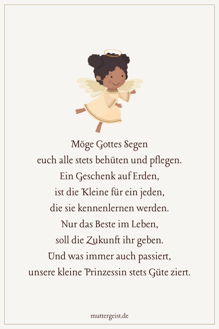 Bezaubernde Glückwünsche zur Taufe an die Eltern des Täuflings