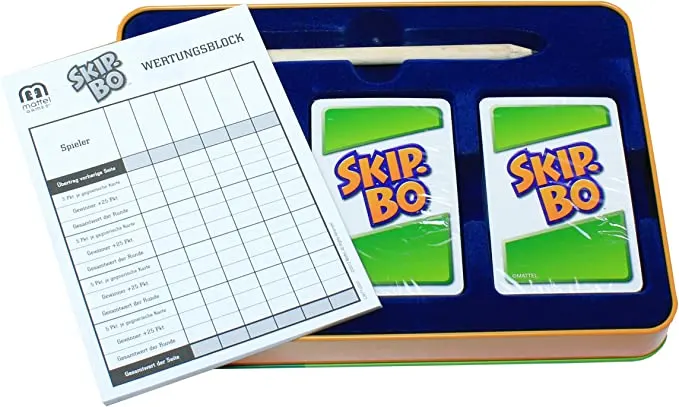 Skip-Bo Kartenspiel