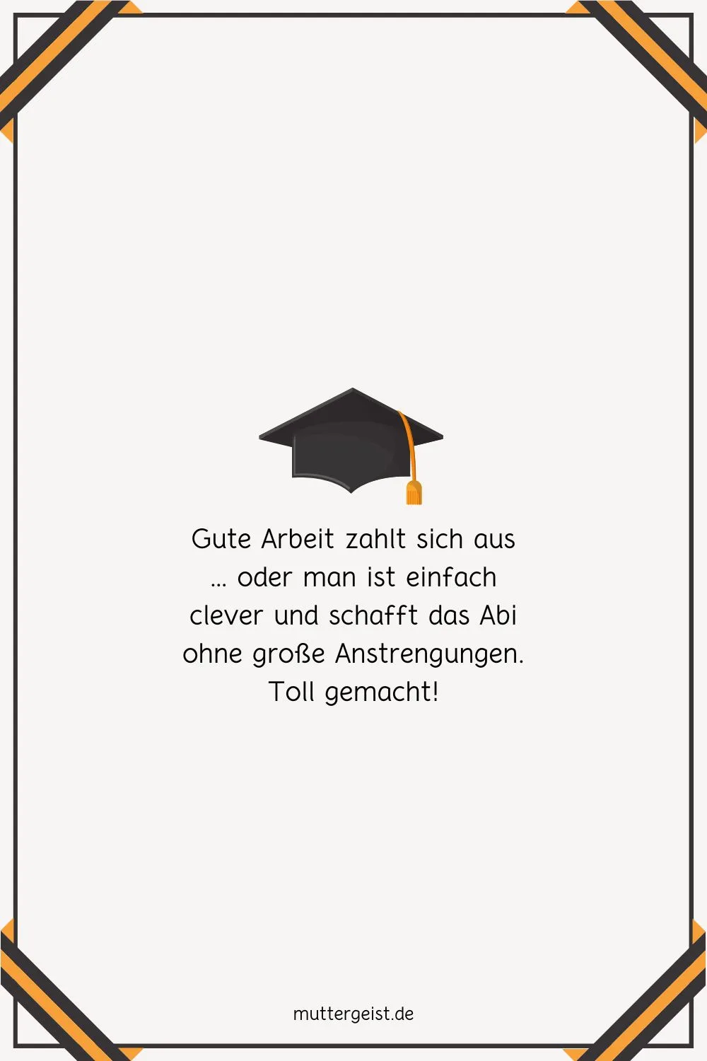illustrierteR Abitur Gratulationsspruch