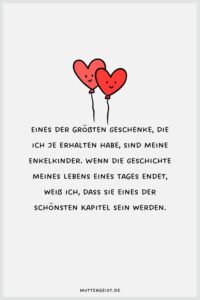 Ich liebe mein Enkelkind Sprüche, die das Herz erwärmen