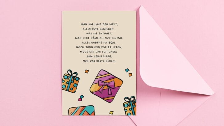 Einzigartige kostenlose Geburtstagskarten zum Ausdrucken