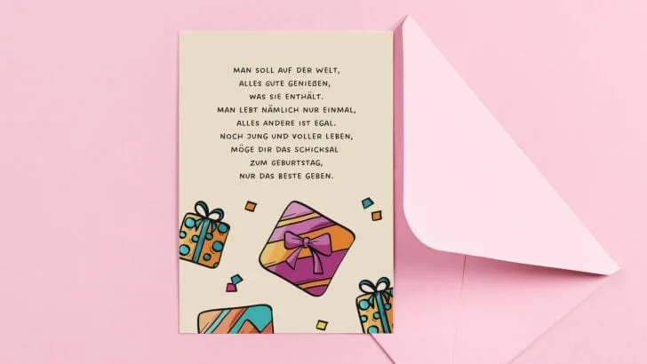 Einzigartige kostenlose Geburtstagskarten zum Ausdrucken