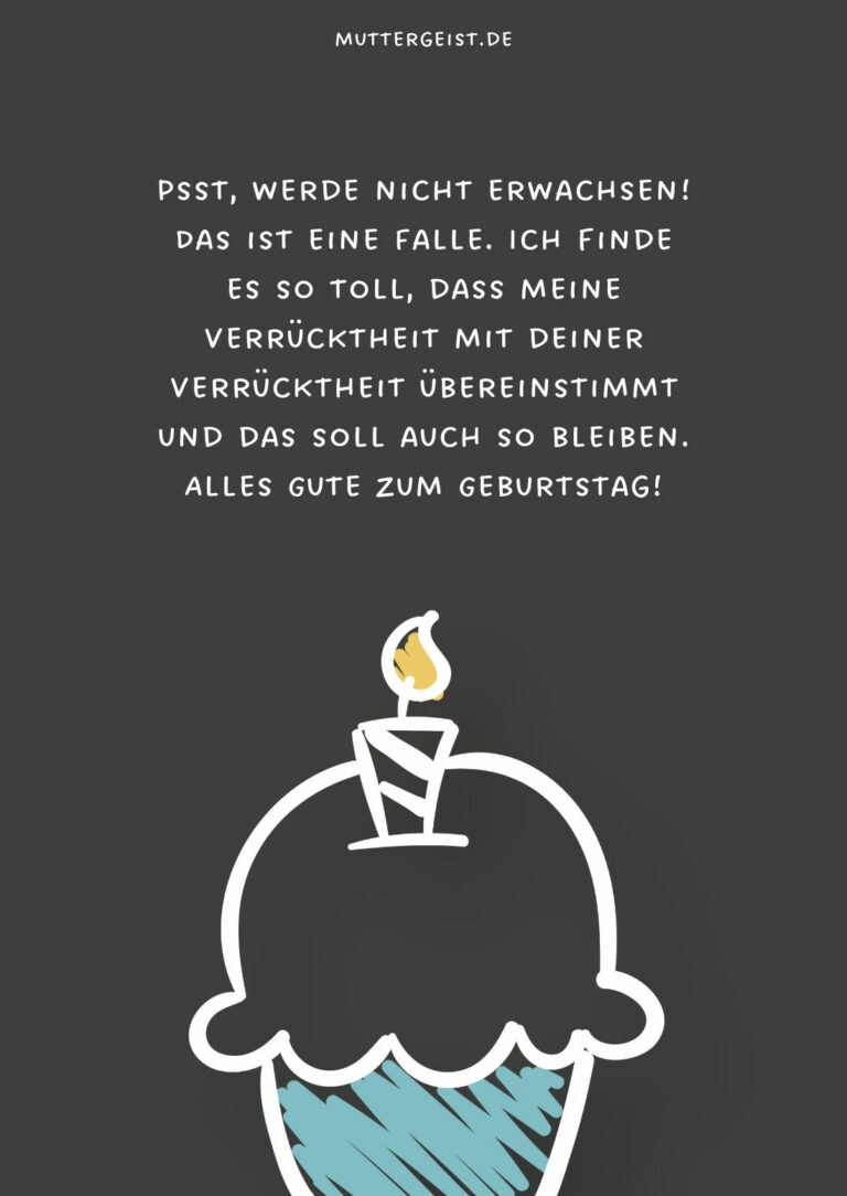  Lustige Geburtstagskarten zum kostenlosen Ausdrucken Illustration 