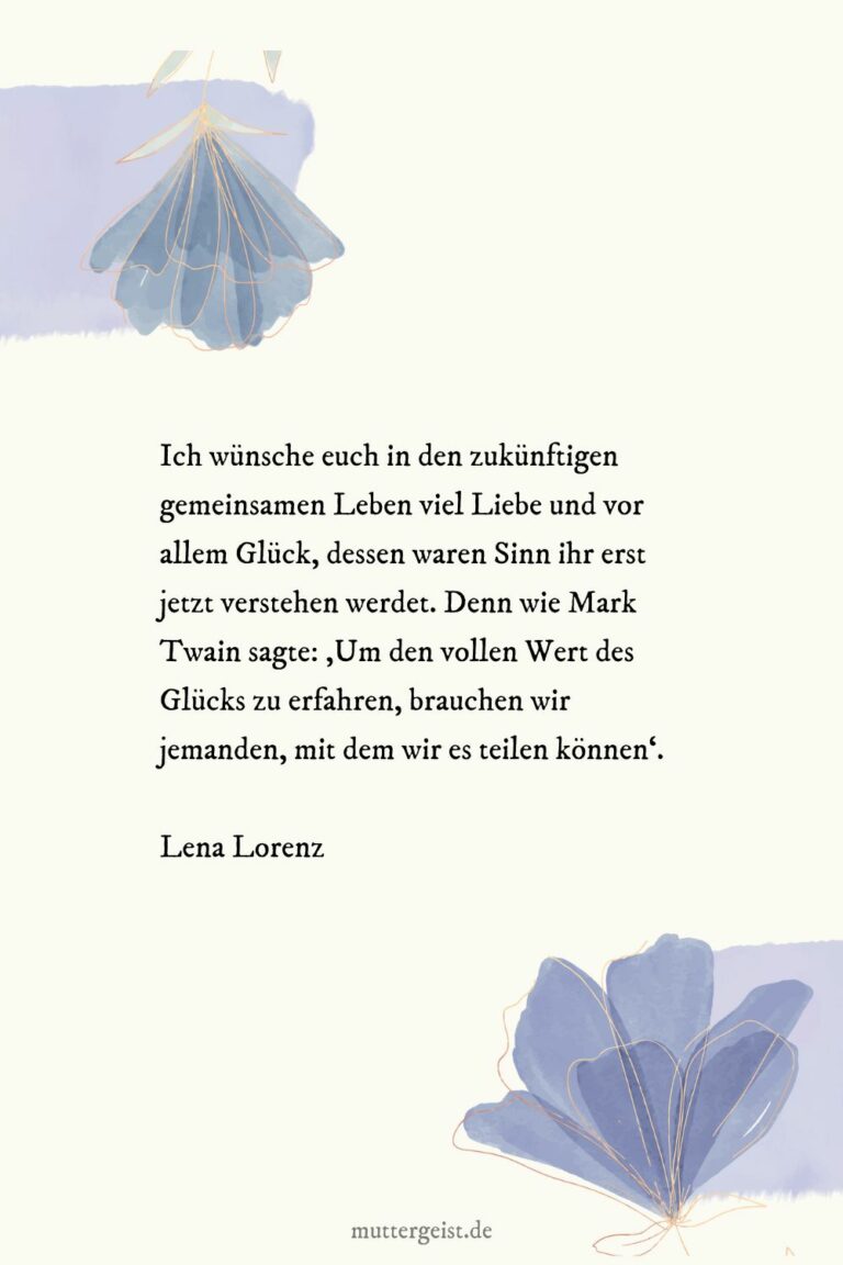 Emotionale Glückwünsche zur Hochzeit für jedes verliebte Brautpaar