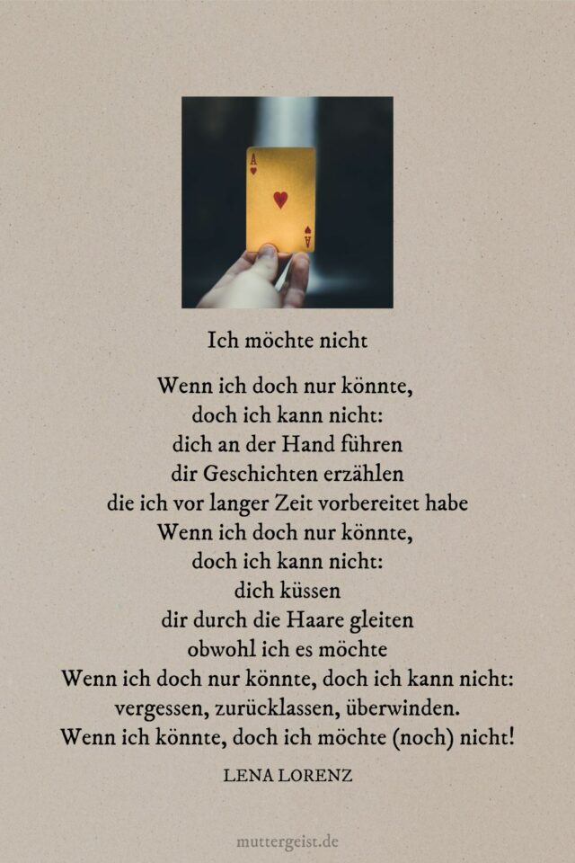 Moderne Liebesgedichte, die unter die Haut gehen