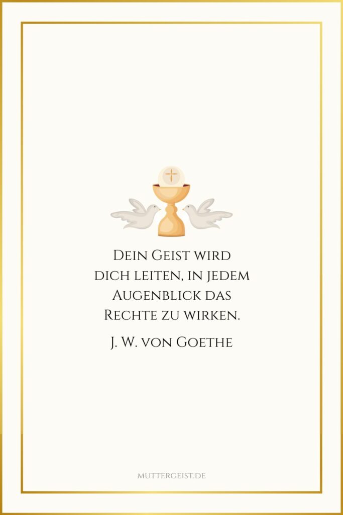 Wunderschöne Sprüche zur Firmung und Weisheiten mit Gottes Segen