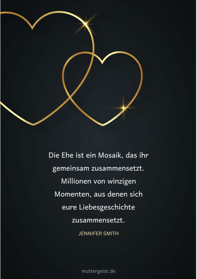 Coole Hochzeitssprüche für eine außergewöhnliche Hochzeitskarte