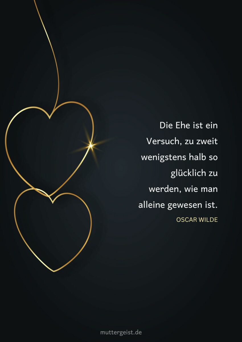 Coole Hochzeitssprüche für eine außergewöhnliche Hochzeitskarte