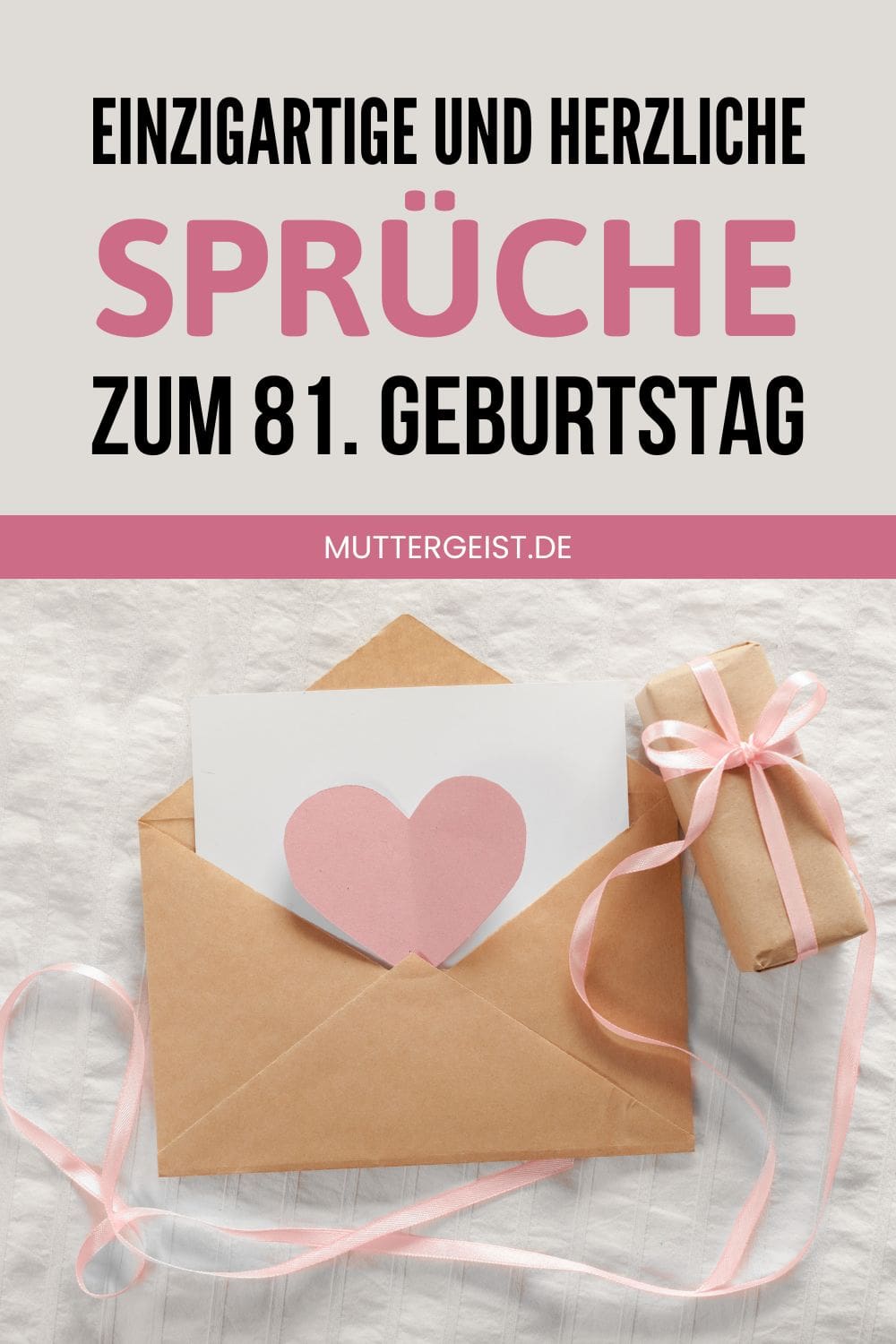Einzigartige und herzliche Sprüche zum 81. Geburtstag