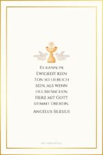 Wunderschöne Sprüche zur Firmung und Weisheiten mit Gottes Segen