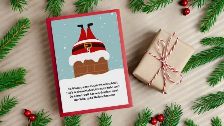 Gefühlvolle und warme Weihnachtswünsche für Kinder