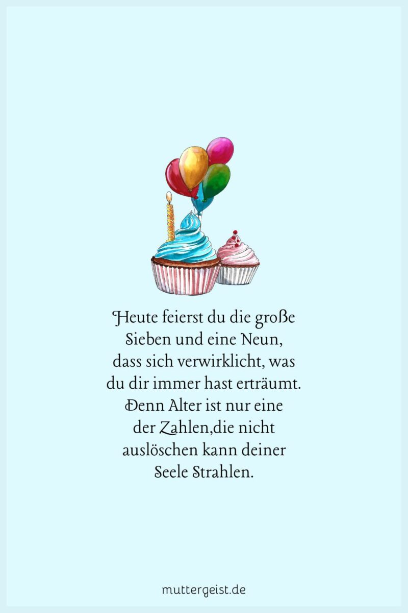 Schöne und stilvolle Sprüche zum 79. Geburtstag