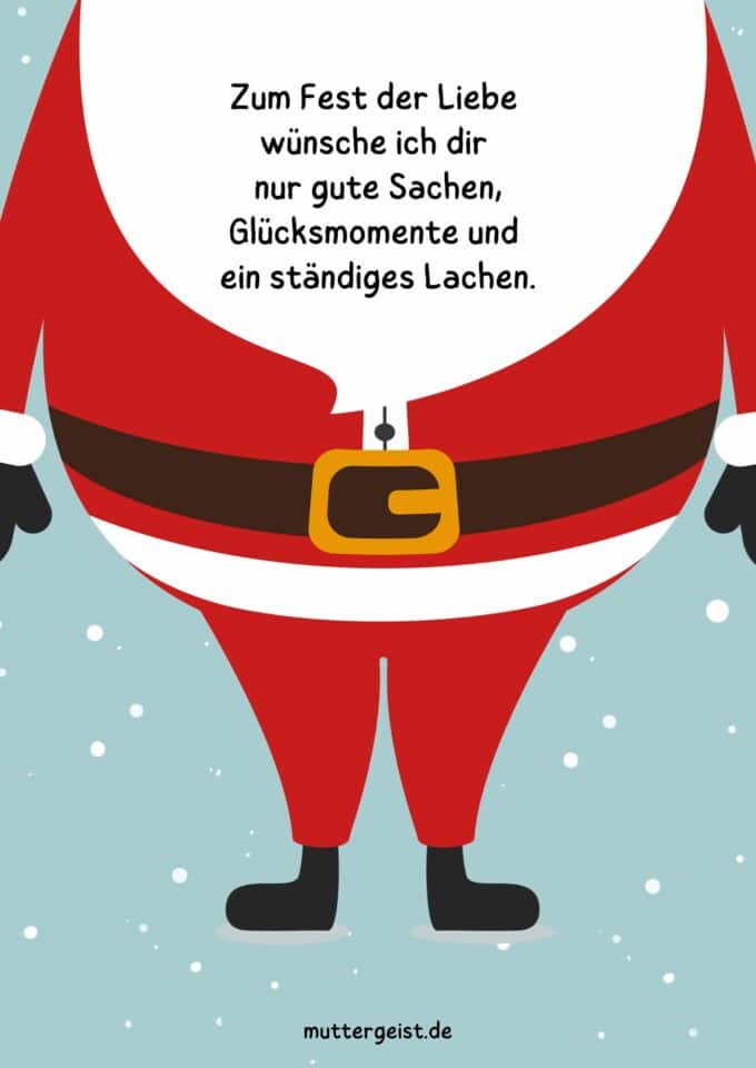 Gefühlvolle und warme Weihnachtswünsche für Kinder