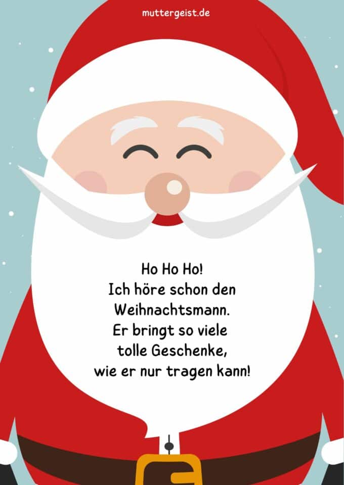 Gefühlvolle und warme Weihnachtswünsche für Kinder