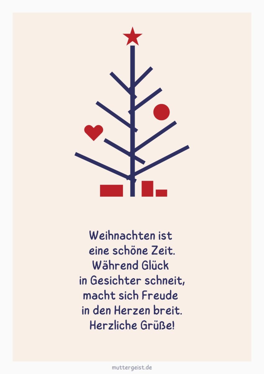 Die schönsten Weihnachtswünsche für Weihnachtskarten
