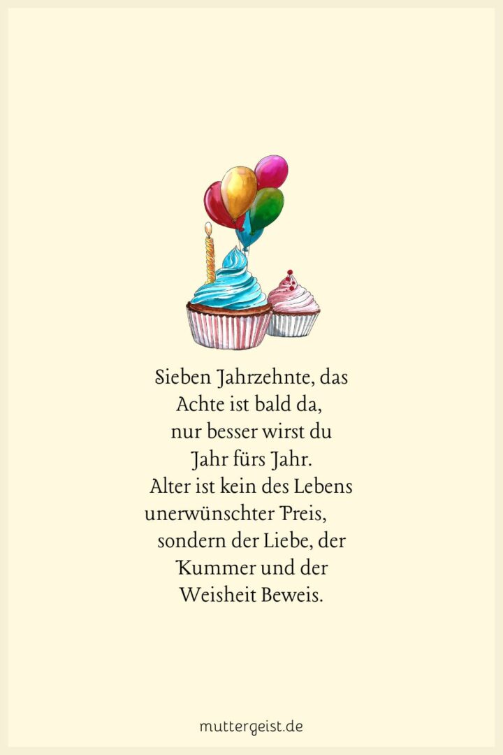 Schöne und stilvolle Sprüche zum 79. Geburtstag