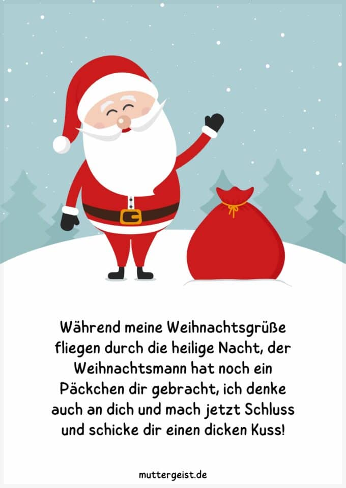 Gefühlvolle und warme Weihnachtswünsche für Kinder