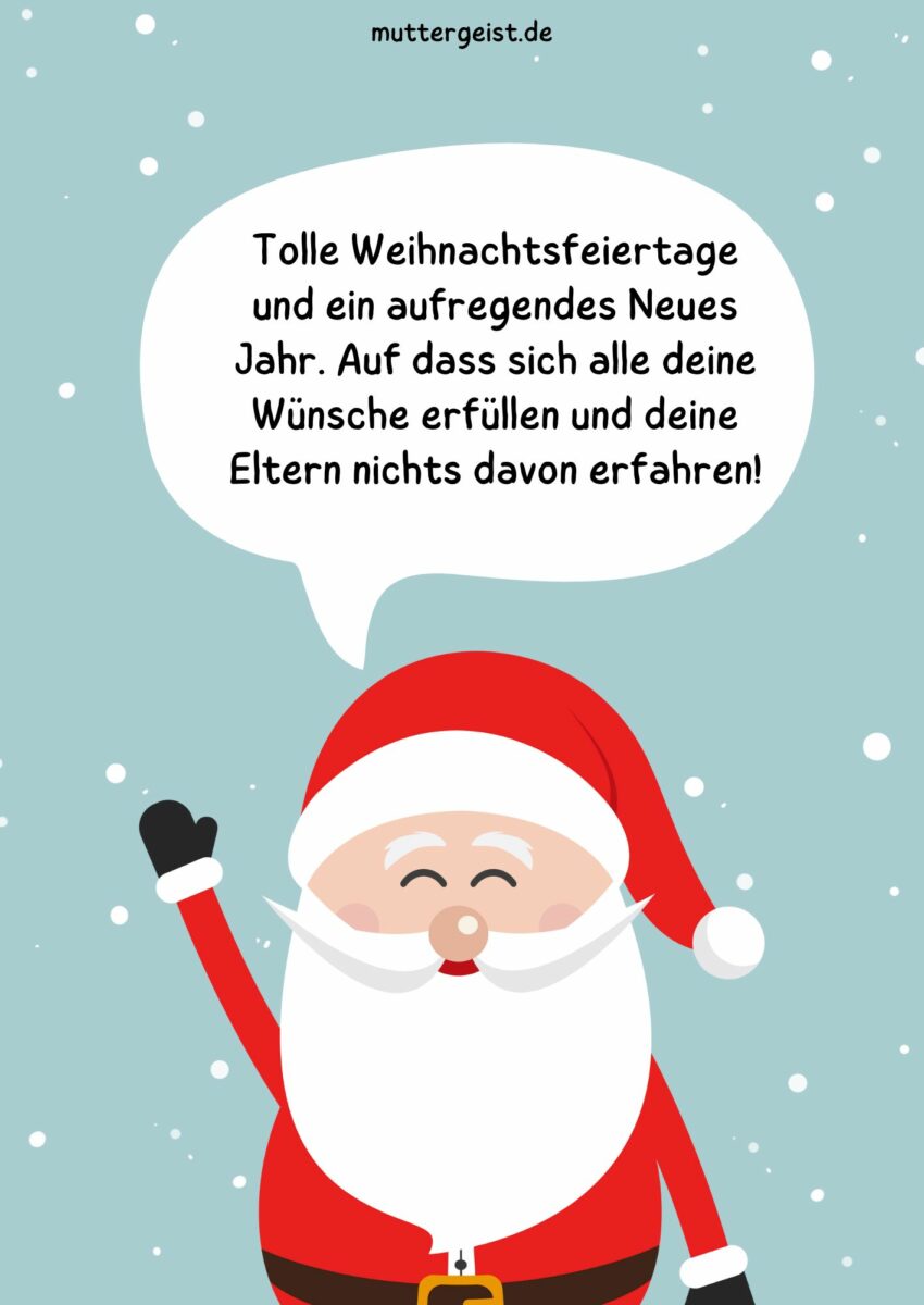 Gefühlvolle und warme Weihnachtswünsche für Kinder